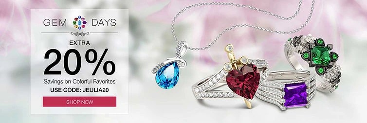 jeulia coupon code - Gem Days