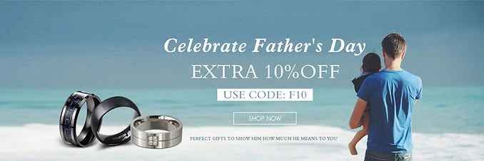 father's day - jeulia coupon code
