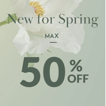 New for spring coupon